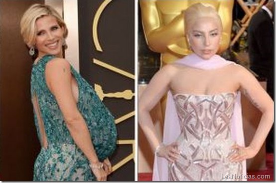 Peores Vestidas Oscar 2014