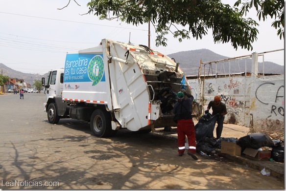 Recolección de Basura - Alcaldía de Barcelona 1 jrojas