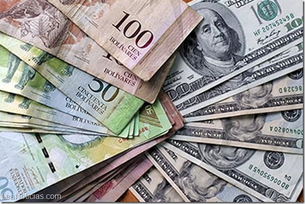 bolivares y dolares