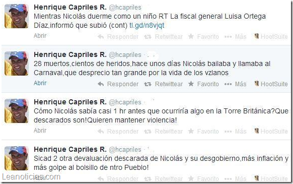 capriles