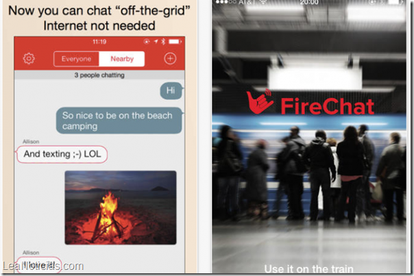 fire chat