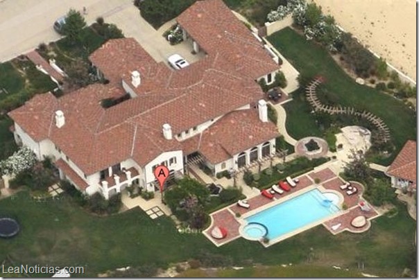 mansion de bieber