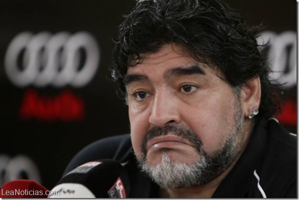 FILES-FBL-UAE-ARG-MARADONA