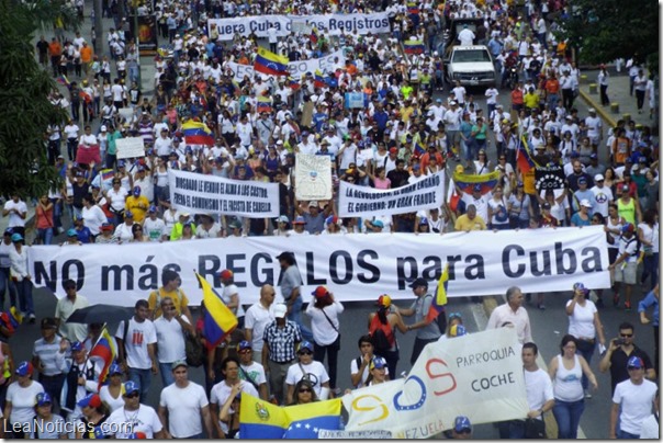 marcha cuba