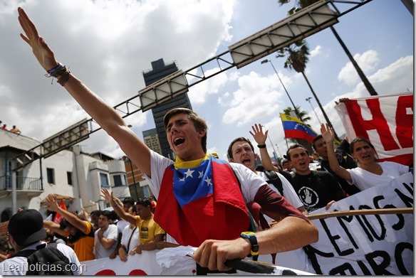 marcha estudiantil