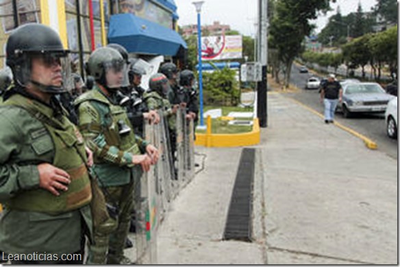 GOBIERNO VENEZOLANO REPORTA CALMA EN TÁCHIRA, ESTADO FRONTERIZO CON COLOMBIA