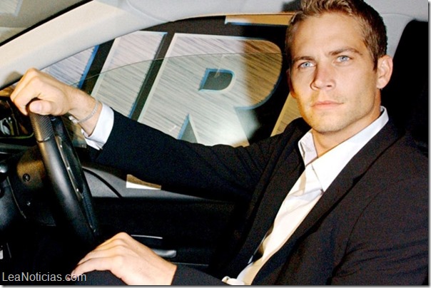 paul walker