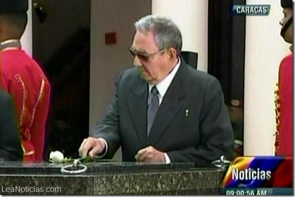 raul castro honores