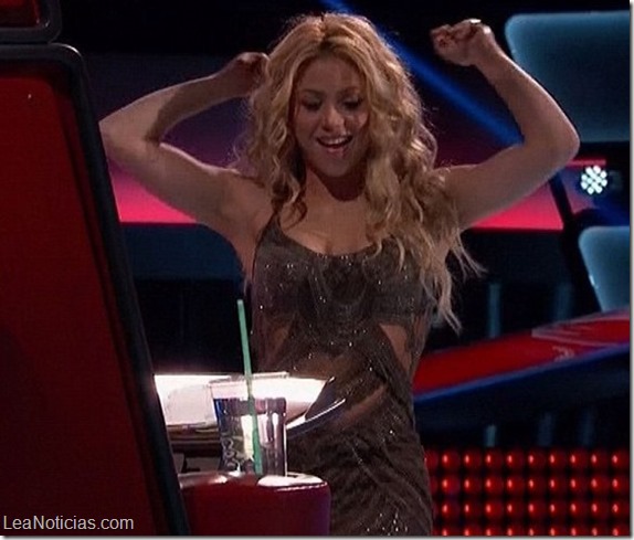 shakira bailando 1