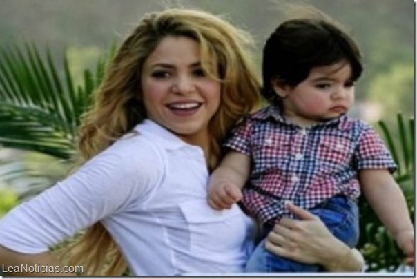 shakira y milan