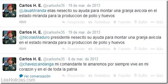 tweets carlos 5