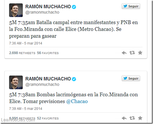 tweets ramón muchacho