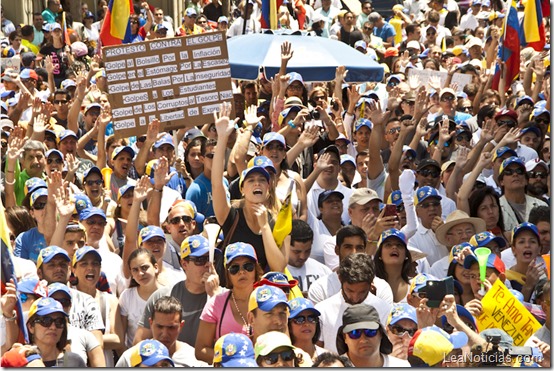 unidad democratica entrega pliego de peticiones a la oea_ (3)