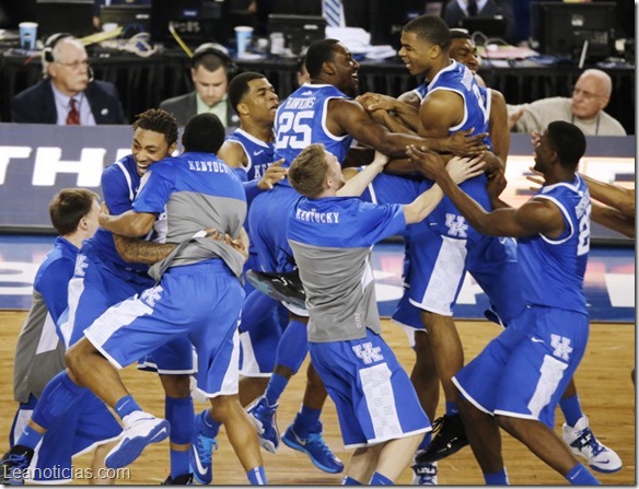 APTOPIX NCAA Kentucky Wisconsin Final Four Basketball