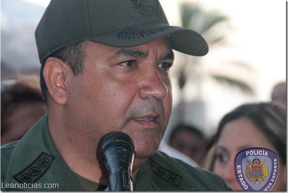FOTO 1- El jefe de la policía del estado aseguró que los funcionarios trabajan día y noche para el resguardo de los neoespartanos FOTO 1- El jefe de la policía del estado aseguró que los funcionarios trabajan día y noche para el resguardo de los neoespartanos