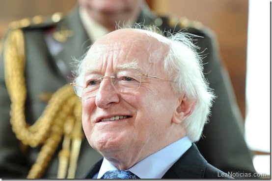 Michael-D-Higgins Presidente Irlanda