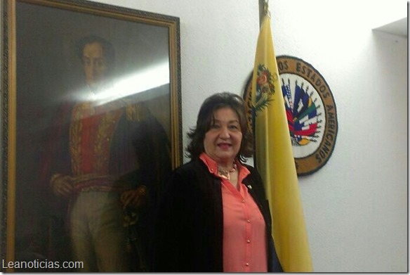 Presidenta de fapuv Lourdes ramírez de Viloria