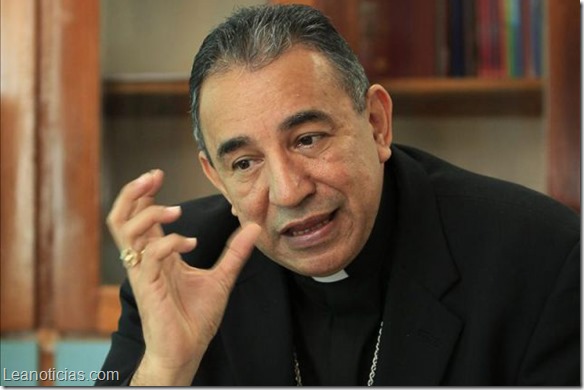 arzobispo de Panamá José Domingo Ulloa