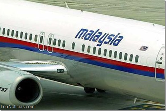 avión malasia
