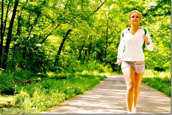 Young Woman Working Out