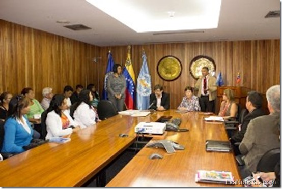 cierre del programa de foco de Oncocercosis en venezuela