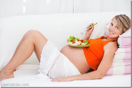 dieta embarazo
