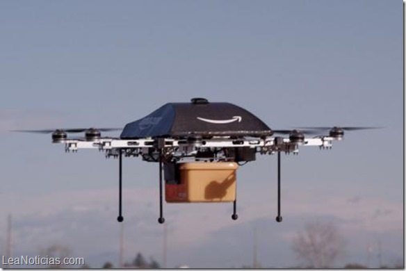 drones de amazon