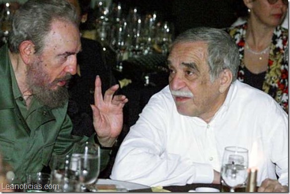 gabo y fidel