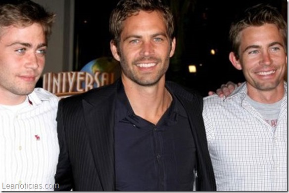 hermanos paul walker