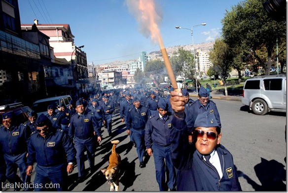 militares bolivia