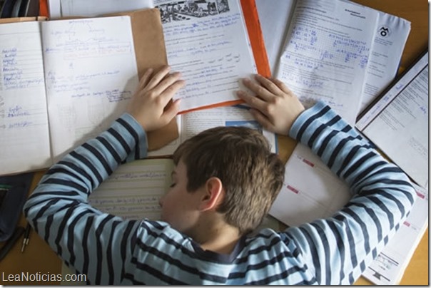 niño tarea