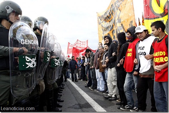 protesta argentina