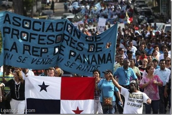 protesta panama