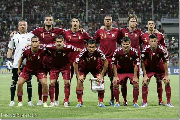 selección venezolana de futbol