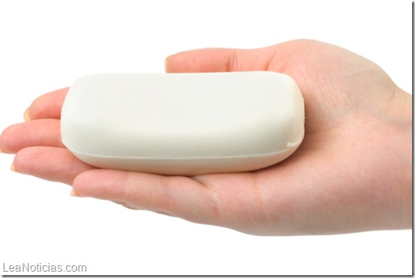 Soap in hand
