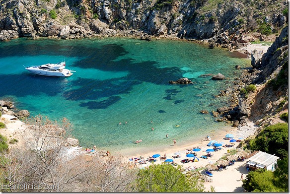 Cala d’en Serra, Ibiza