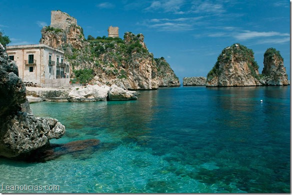 Scopello, Sicilia