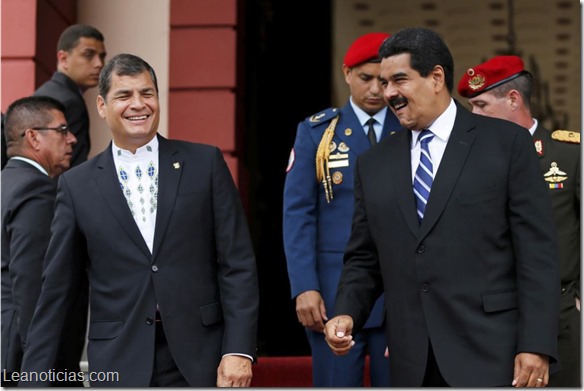 correa y maduro