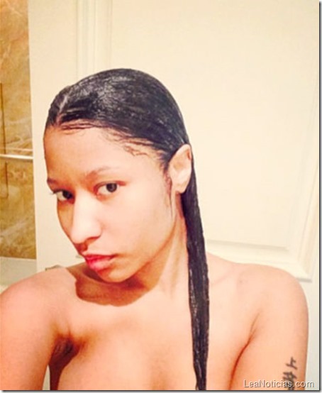 famosas sin maquillaje nicki minaj