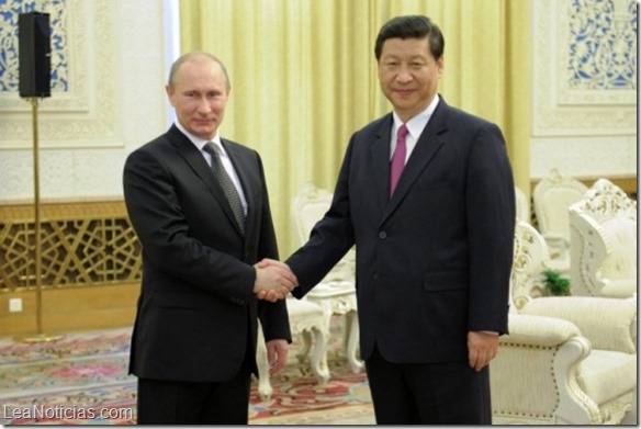 putin y jinping