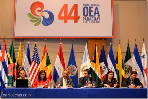 44 asamblea oea 2