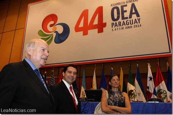 44 asamblea oea paraguay