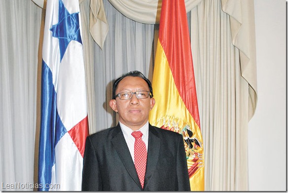 Afranio Herrera García, embajador