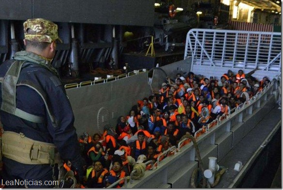 Marina-italiana 30-muertos-en-un-barco-de-emigrantes