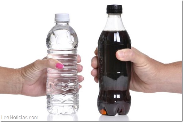 agua y bebida dietetica