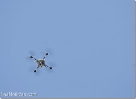 ataque con drones