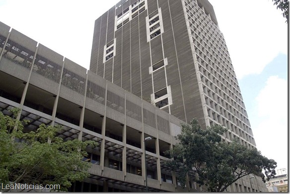 banco central de venezuela