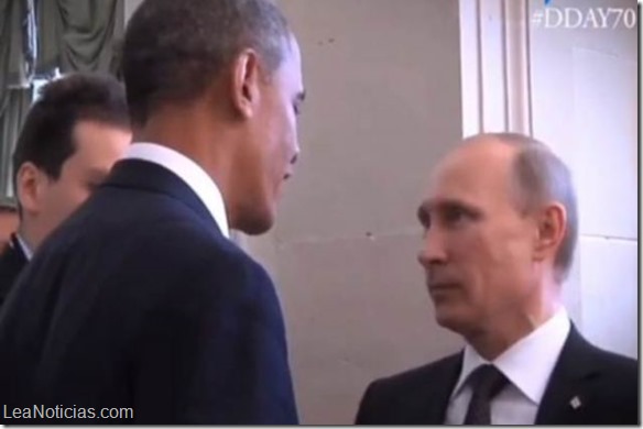 barack obama y putin