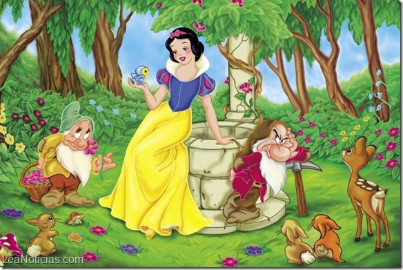 blancanieves disney