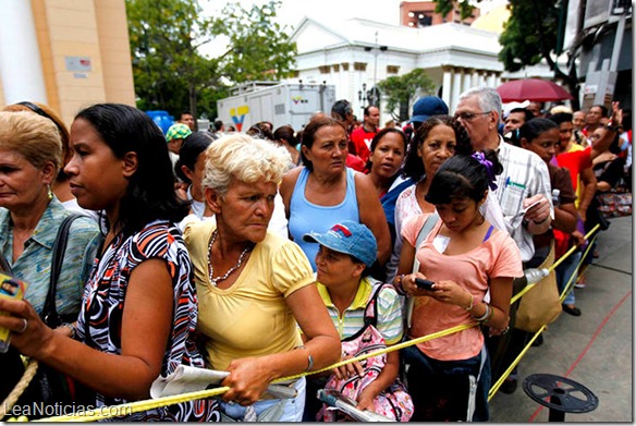 colas venezuela